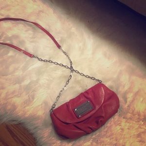 Marc Jacobs mini red bag in good condition !